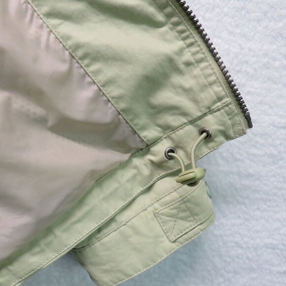 Eddie Bauer Jacket Mens Size Extra Large Green Lightweight Zip Front Mesh Lining - Picture 4 of 12